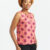B&W CHAIN LINK LATTICE PRINT