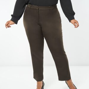 womens-slim-leg-pants-brown-front-1-sf-JK-min